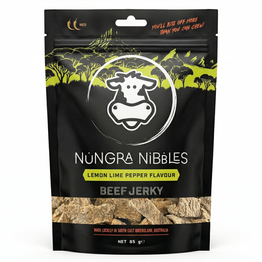 Beef Jerky - Lemon Lime Pepper