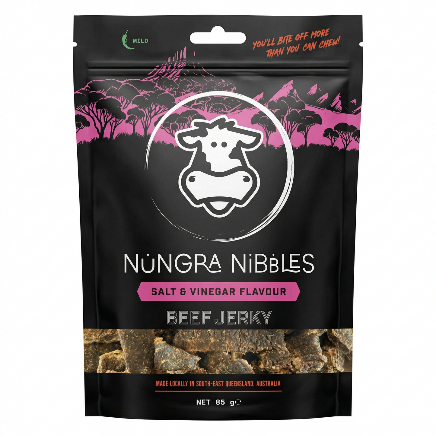 Beef Jerky - Salt & Vinegar