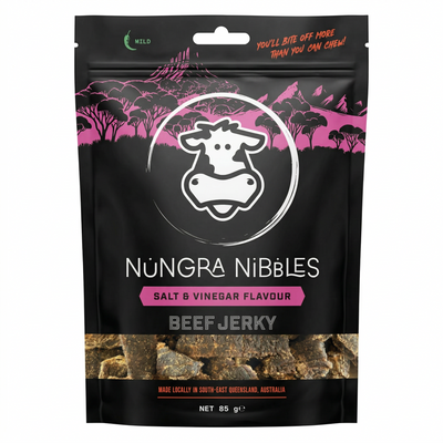 Beef Jerky - Salt & Vinegar