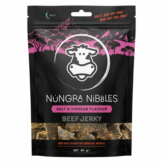 Beef Jerky - Salt & Vinegar