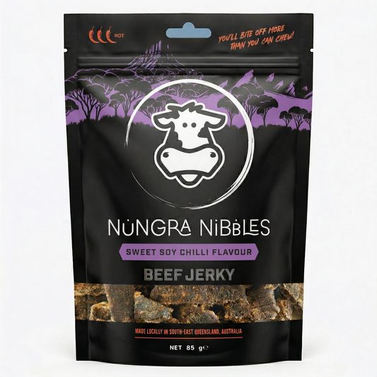 Beef Jerky - Sweet Soy Chilli