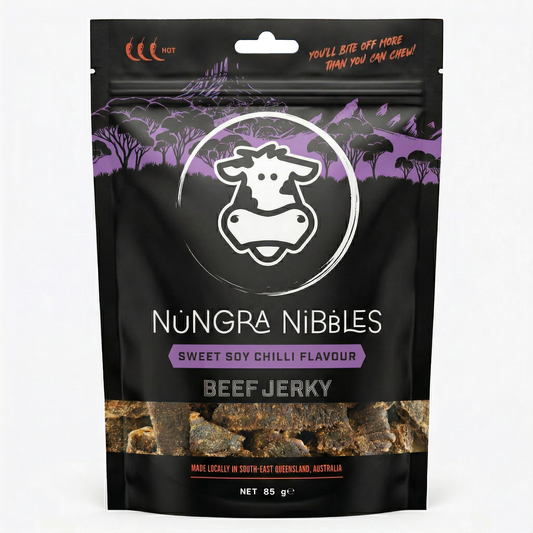 Beef Jerky - Sweet Soy Chilli