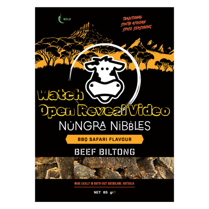 Beef Biltong - BBQ
