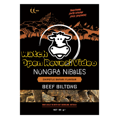 Beef Biltong - Chipotle