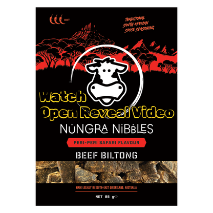 Beef Biltong - Peri-Peri