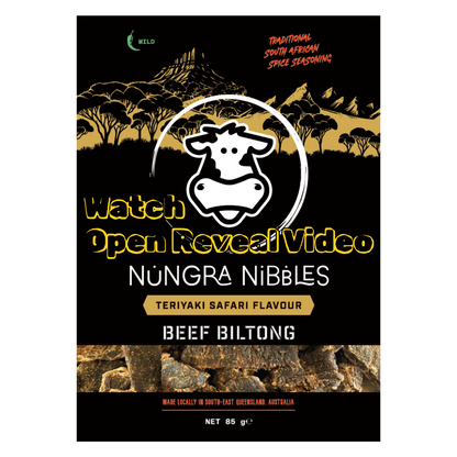 Beef Biltong - Teriyaki