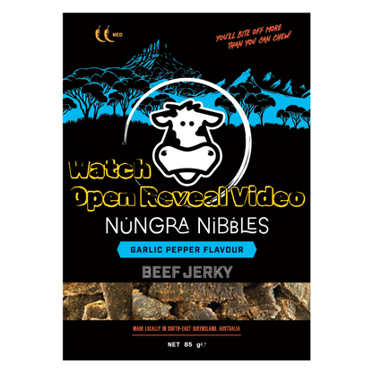 Beef Jerky - Garlic Pepper