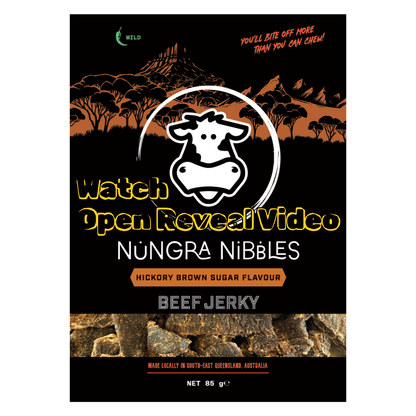 Beef Jerky - Hickory Brown Sugar