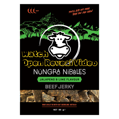 Beef Jerky - Jalapeno & Lime