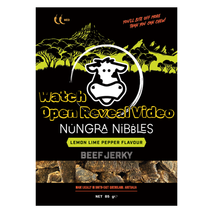 Beef Jerky - Lemon Lime Pepper
