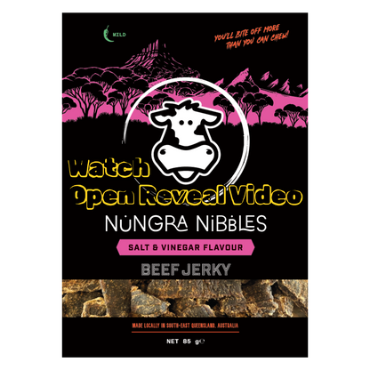 Beef Jerky - Salt & Vinegar