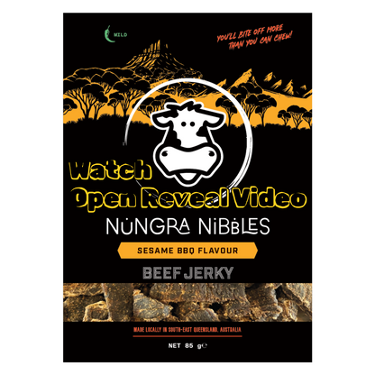 Beef Jerky - Sesame BBQ