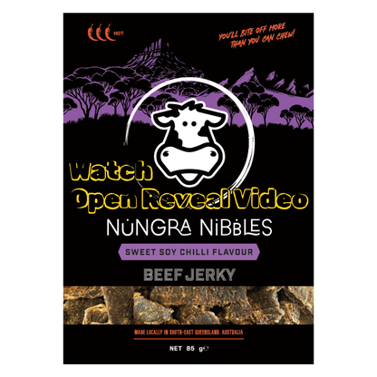 Beef Jerky - Sweet Soy Chilli