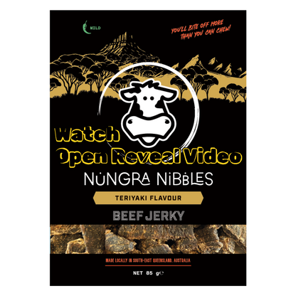 Beef Jerky - Teriyaki