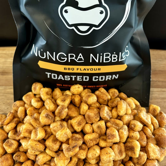 Toasted Corn - BBQ