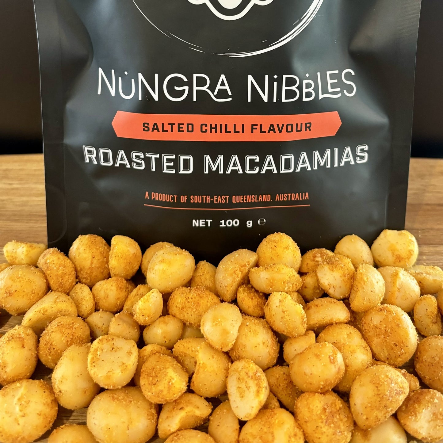 Macadamias - Chilli & Sea Salt