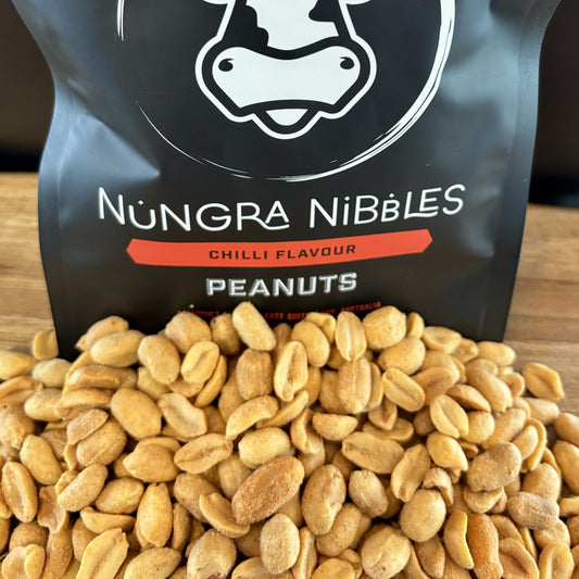 Peanuts - Chilli & Sea Salt