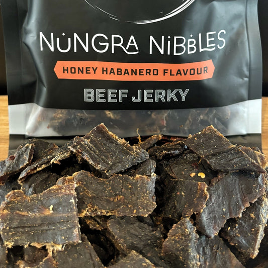 Beef Jerky & Snack - Honey 5pk Gift Box