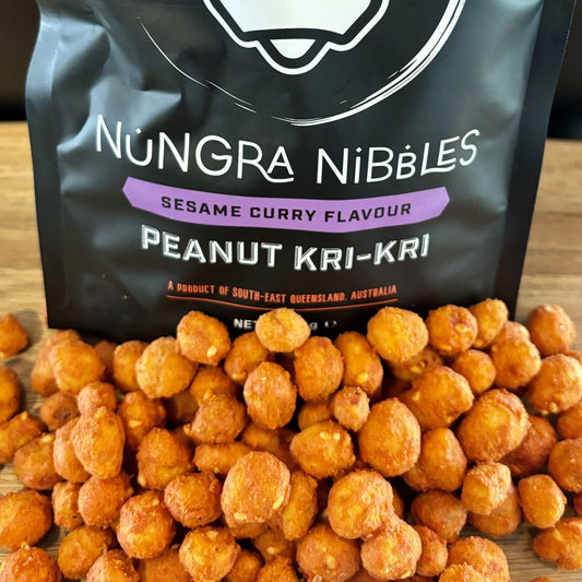 Peanut Kri Kri - Sesame Curry